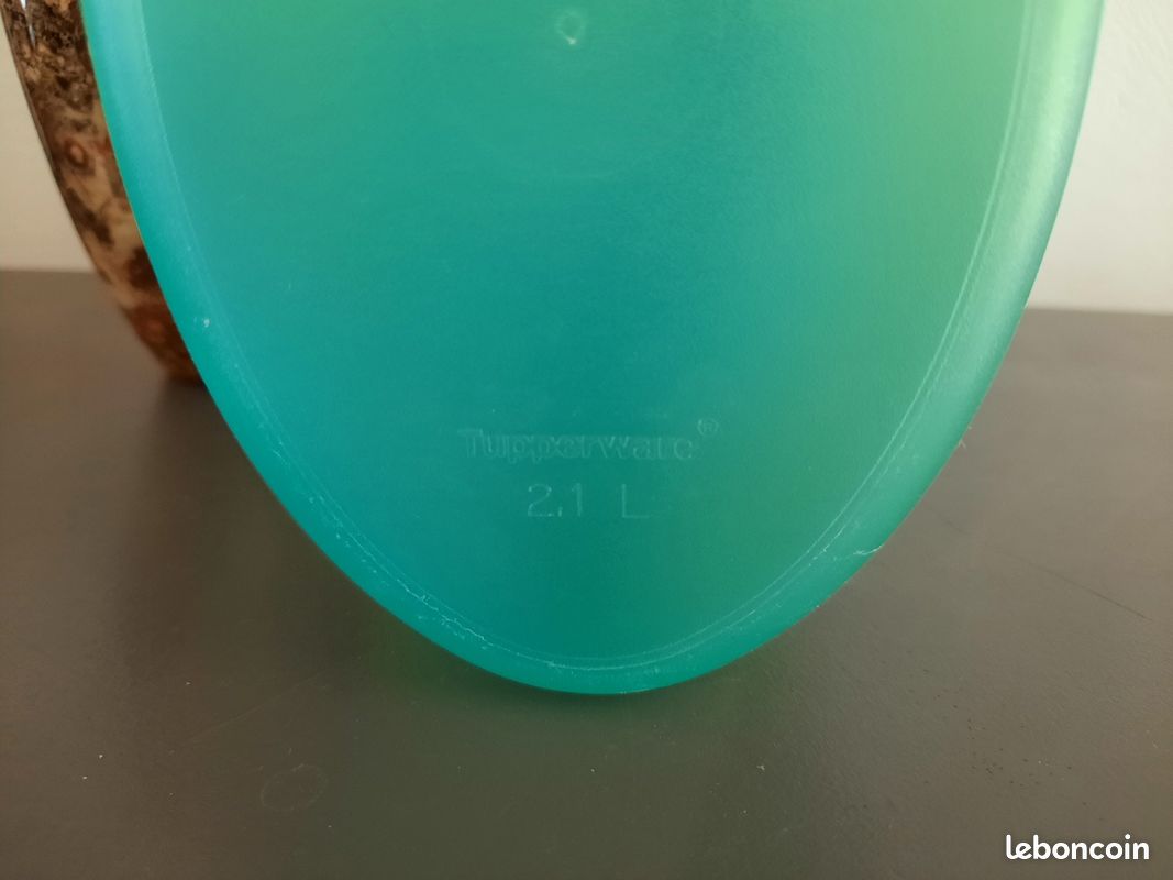 TUPPERWARE LOT 2 Pichet Carafe Impressions 3216A-2 Pitcher Eté Coloré Funky Pop EUR 15,99 - FR