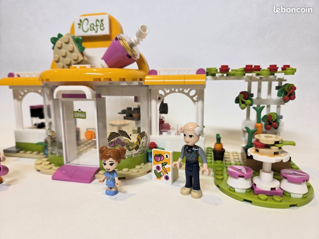 LEGO Friends 41444 : Le Café Biologique de Heartlake City (image 3)