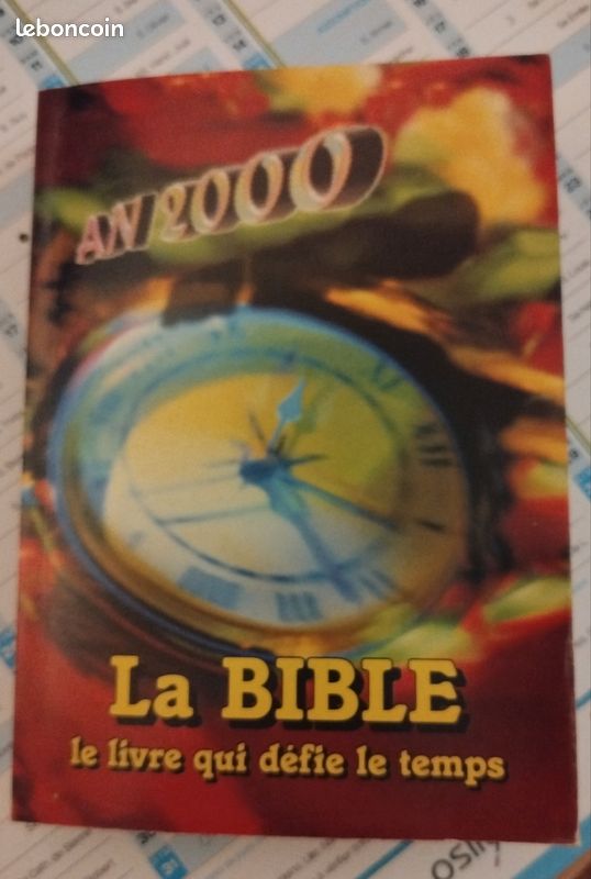 La bible Le livre qui défie le temps (image 1)
