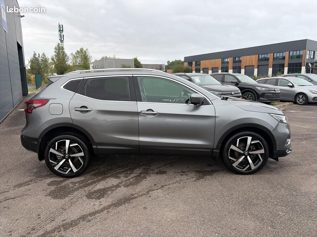 NISSAN QASHQAI 1.2 dig-t 115 tekna xtronic (image 4)
