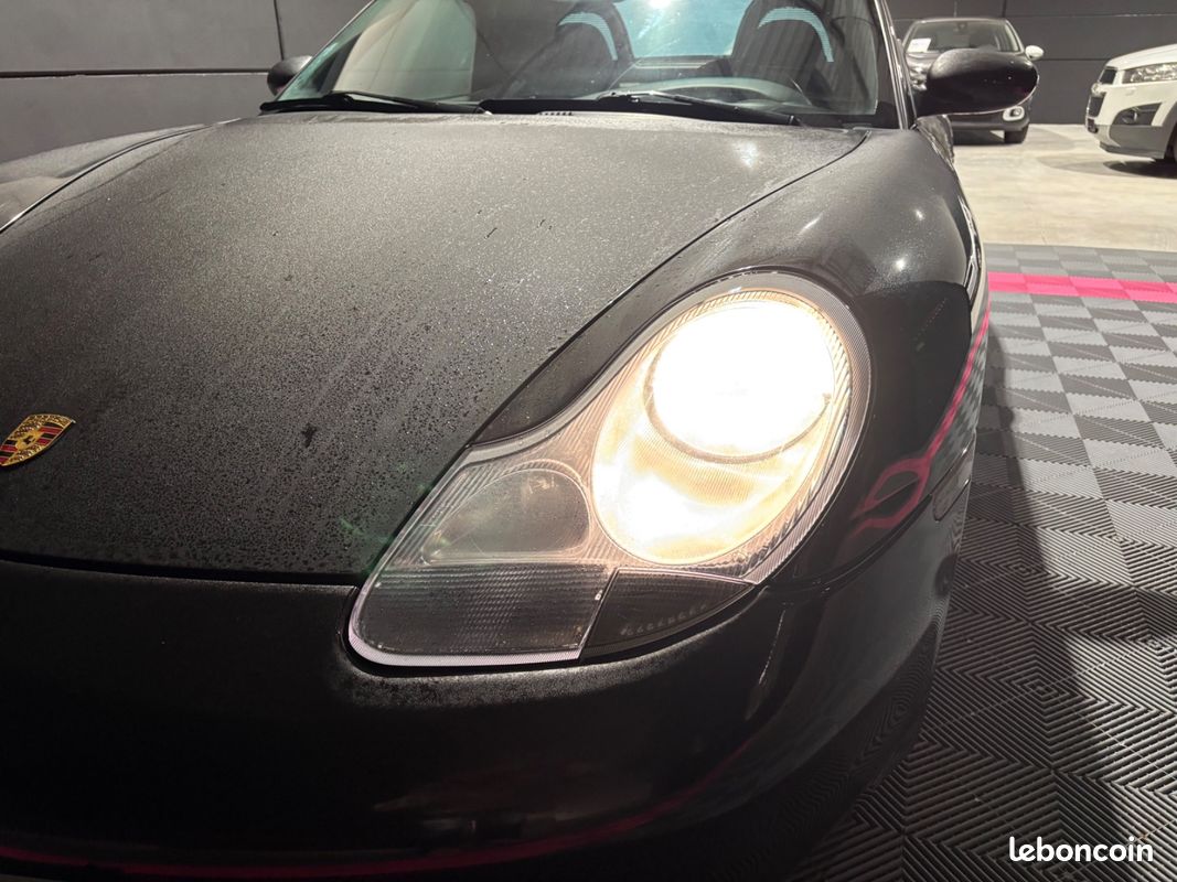 PORSCHE BOXSTER 2.5i / D'ORIGINE / TRANSPONDEUR / CT VIERGE (image 14)