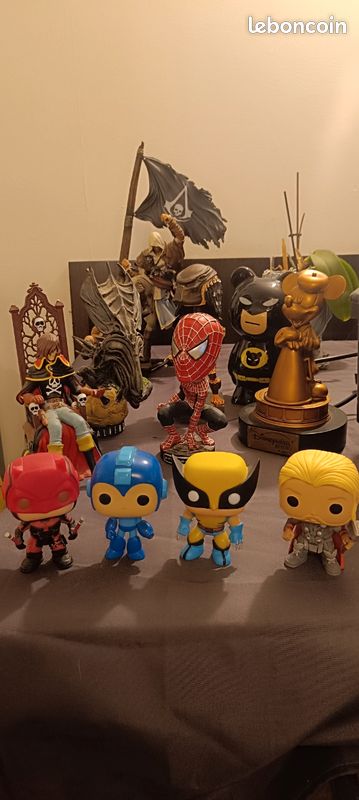 Lot De Figurines De Collection Kapt'n Kuck Aliens Knights - Allemagne - Neuves