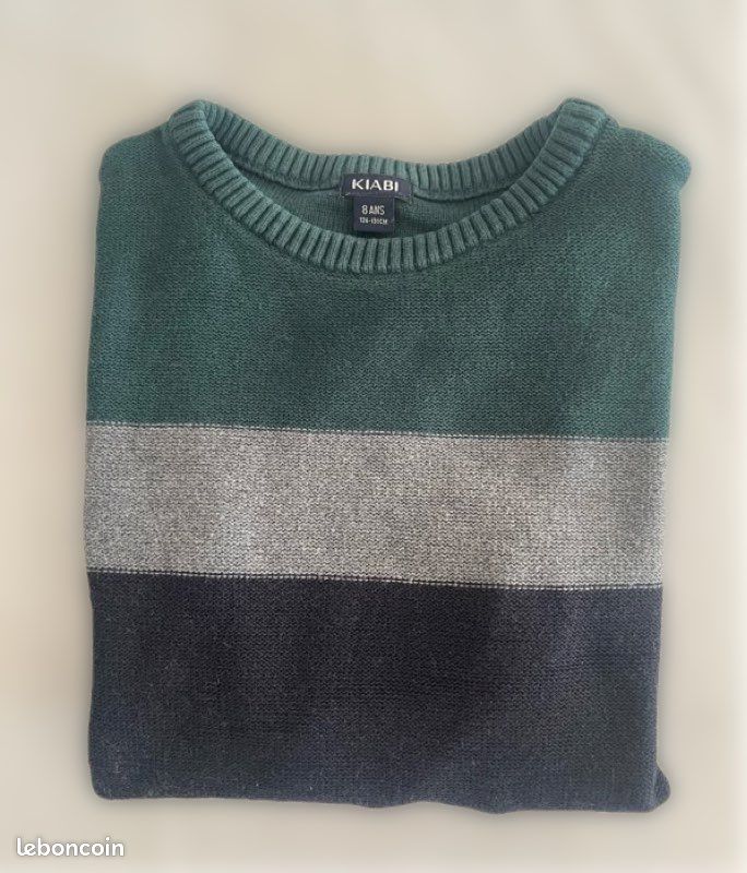 Pull 8 ans (image 1)