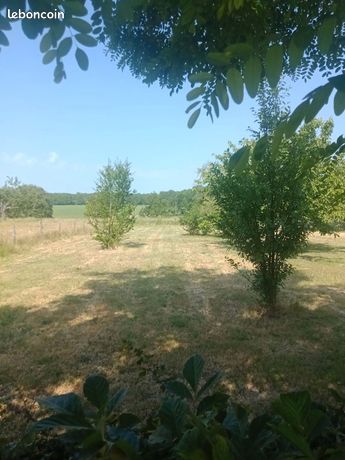 Terrain constructible Gennetines