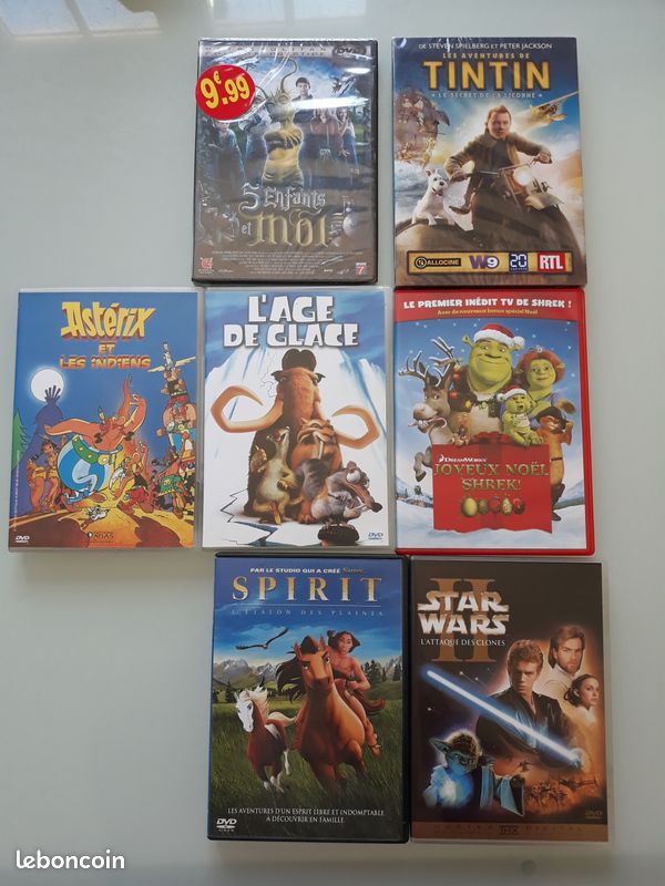 DVD Pour petits et grands (image 3)