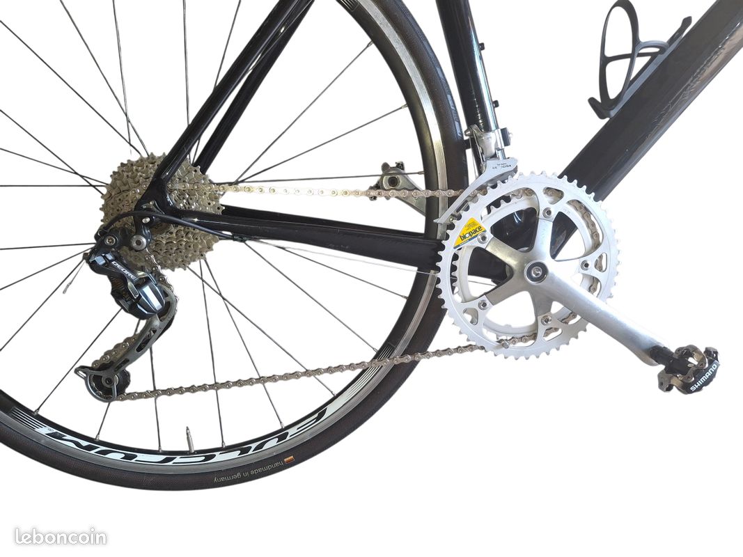 Cadre Vélo Route BXT En Carbone 700C - Freins V-Brake, Poids ~1600g, Garantie 2 Ans