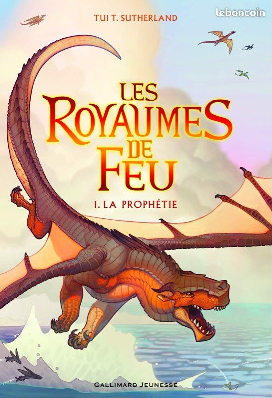 Les royaumes de Feu - tome 1 la prophétie (image 1)