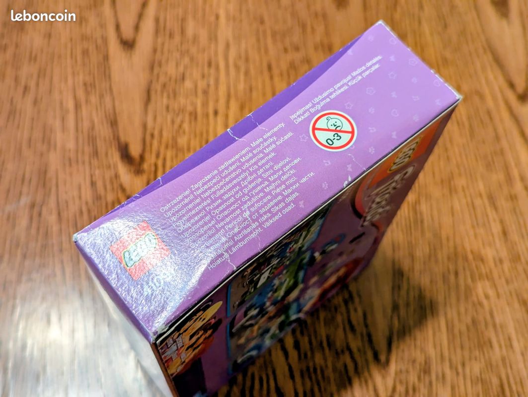 Set LEGO Friends 41091 - La Decapotable de Mia- NEUF (image 8)