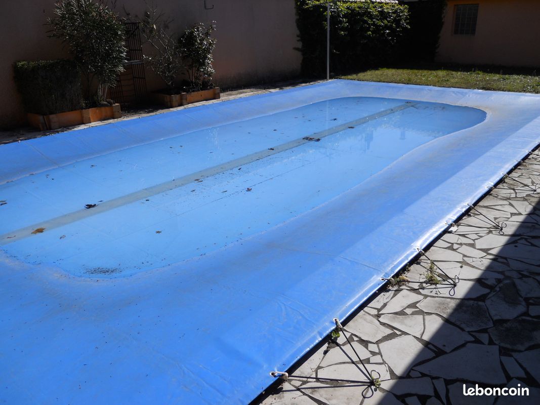 Bache piscine 10x5 (image 1)