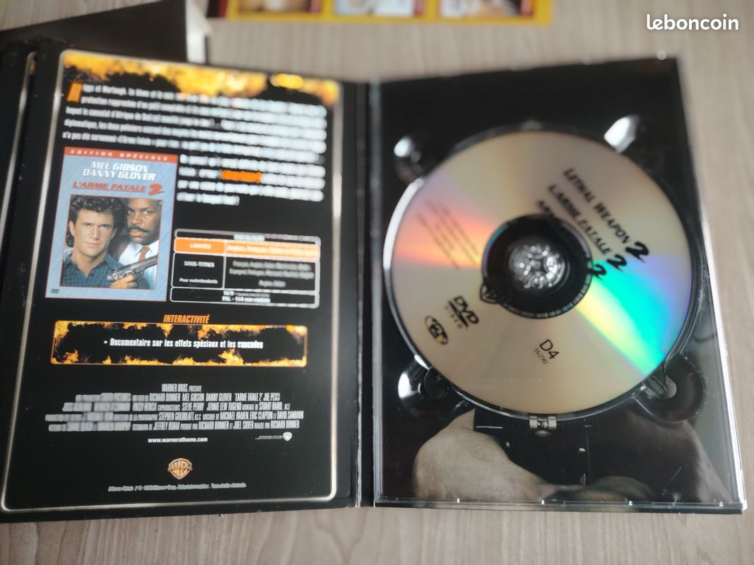 L'arme fatale integrale en DVD 4 films (image 3)