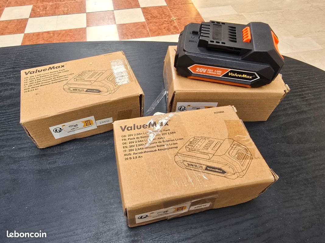 Batterie ValueMax (image 1)
