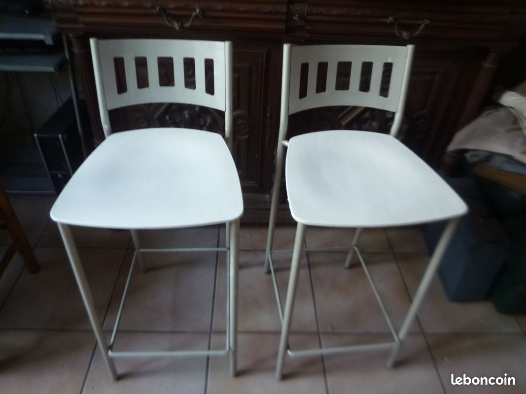 2 chaises bar/cuisine (image 1)