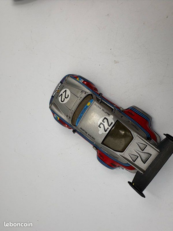 Porsche Carrera RSR Turbo N°22 Le Mans 1974 - F.D.S. 1/43 Kit Art 601