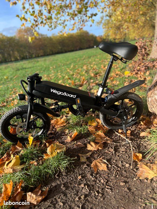 Vélo électrique urbain Wegoboard Fly770 – compact & léger (image 3)