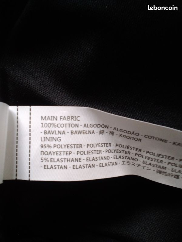 Robe t36 s blanc écru smash (image 5)