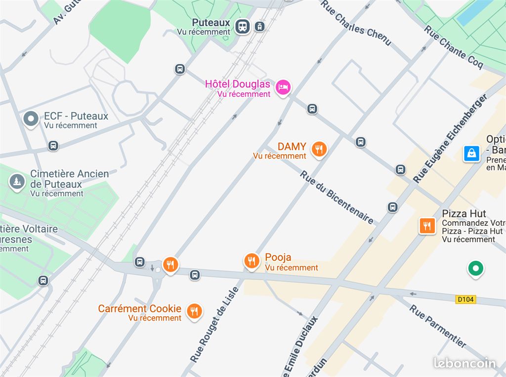 Boutique 146 m² SURESNES (image 2)