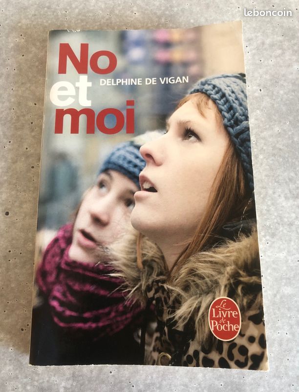 No et moi - Roman de Delphine de Vigan (image 1)