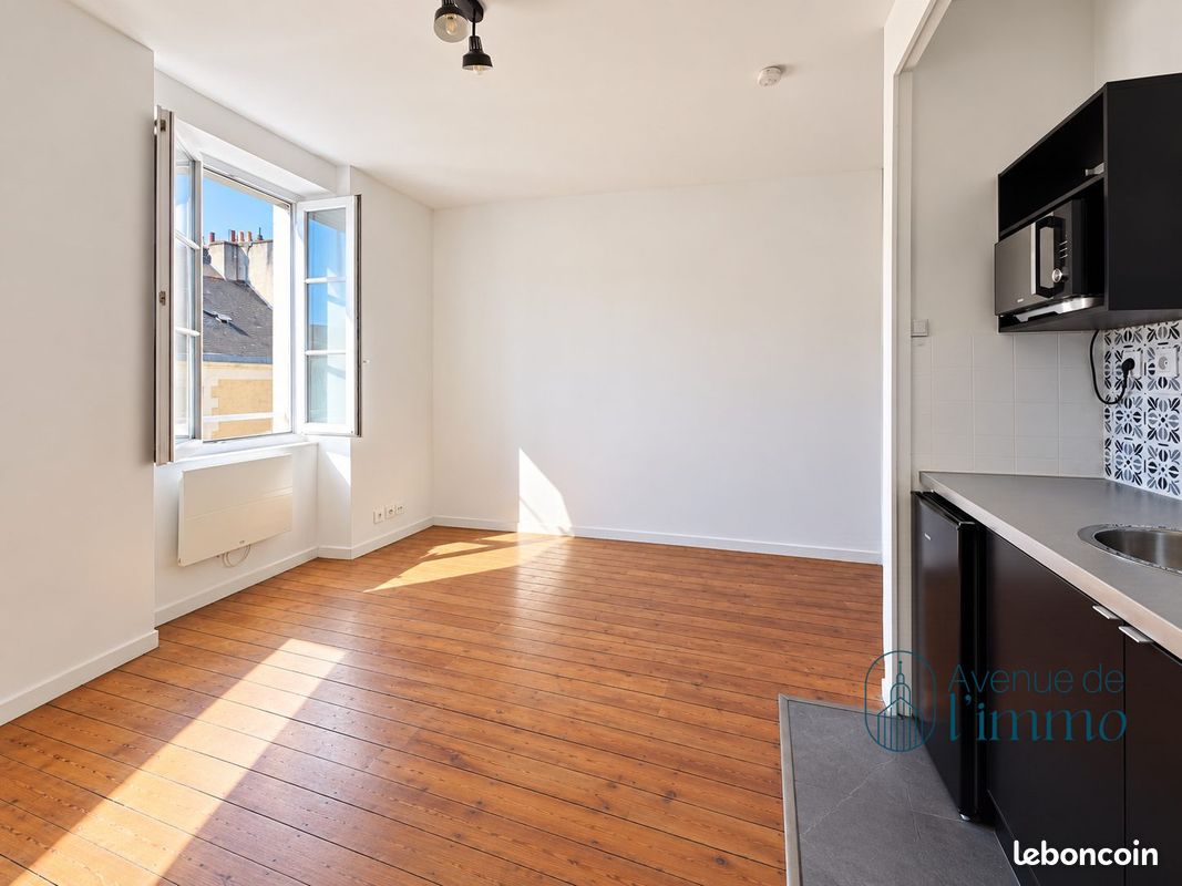 Appartement 1 pièce 23 m² · à Angers · 23 m² · 660 €/mois