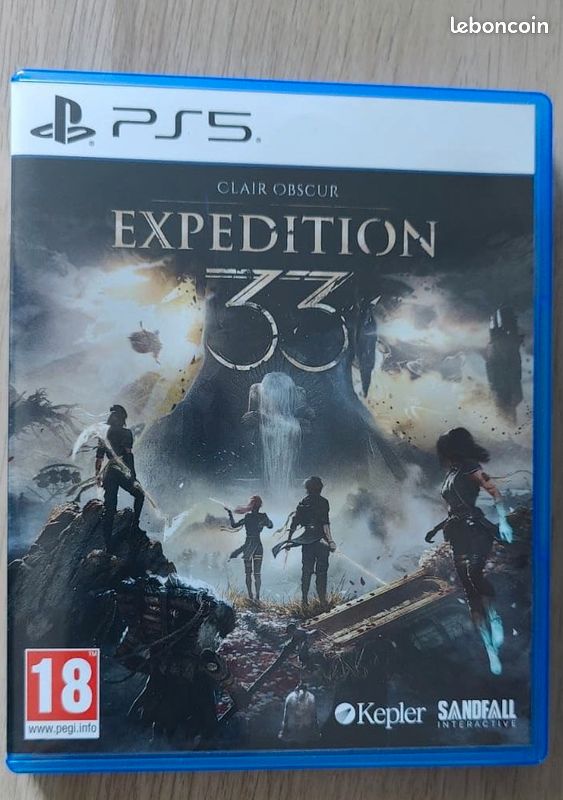 Jeu Clair Obscur: Expedition 33 PS5 - Accès Immédiat, Jeu Complet Neuf Sous Blister