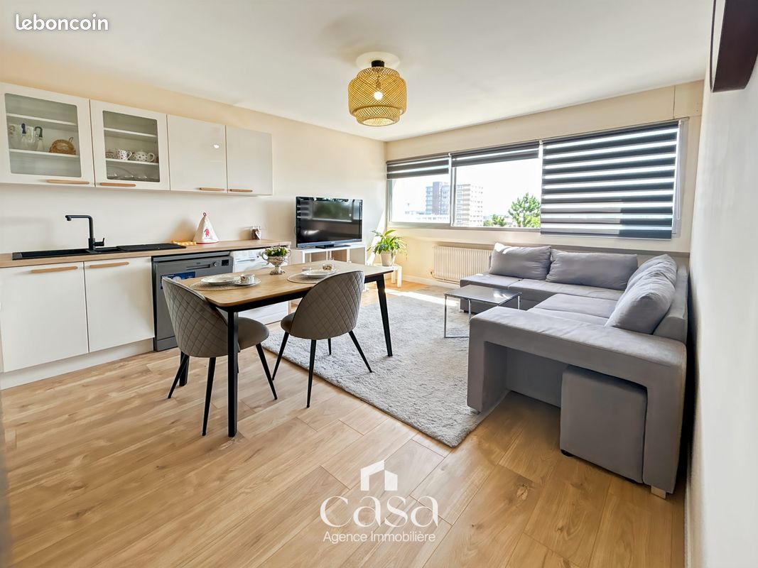 Appartement 3 pièces 48 m² · à Hérouville-Saint-Clair · 48 m² · 900 €/mois