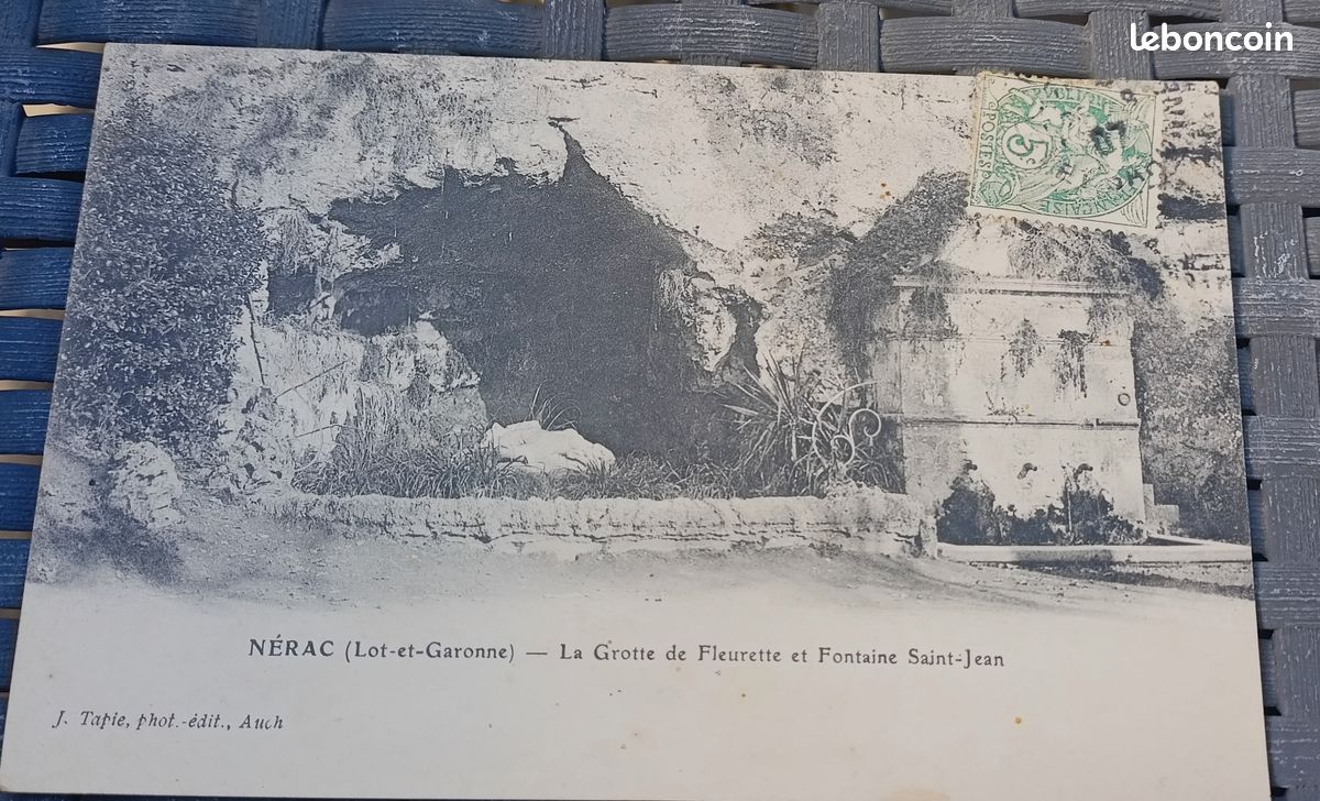 Cartes postales anciennes Nérac ( 47 )+ Poudenas,Sos,Mezin, Lavardac ( 21 cartes (image 8)