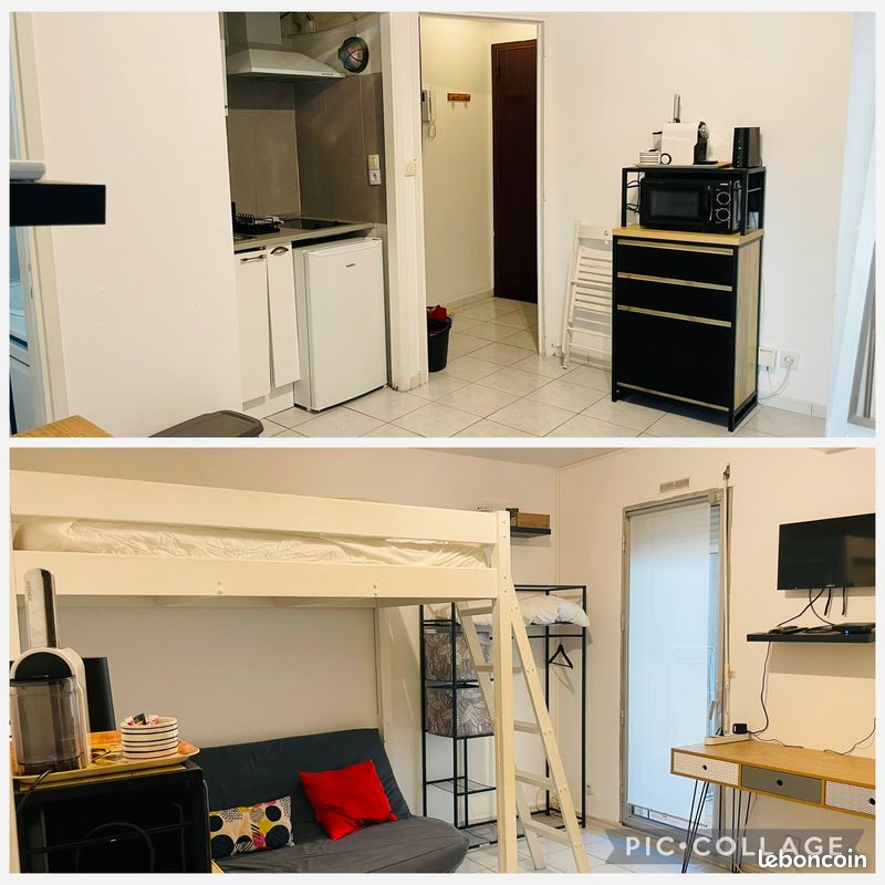 Appartement 2 pièces 18 m² · à Toulon · 18 m² · 620 €