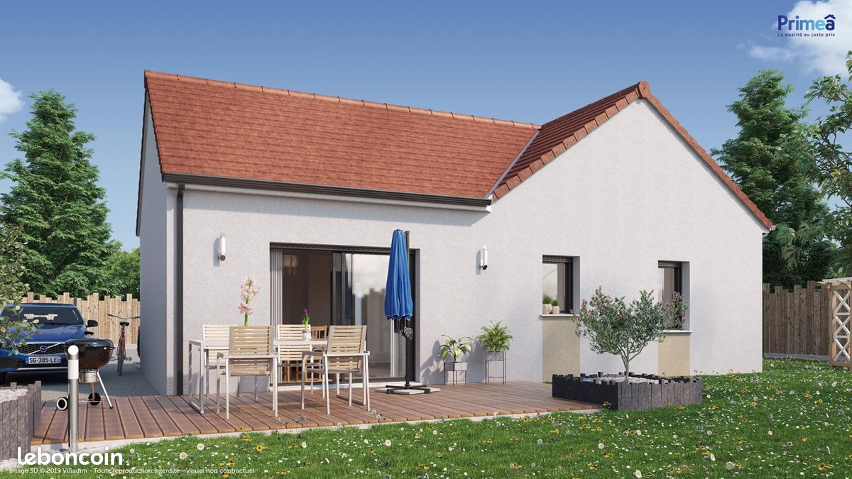 Maison 4 pièces 76 m² · à Clénay · 76 m² · 309 631 €