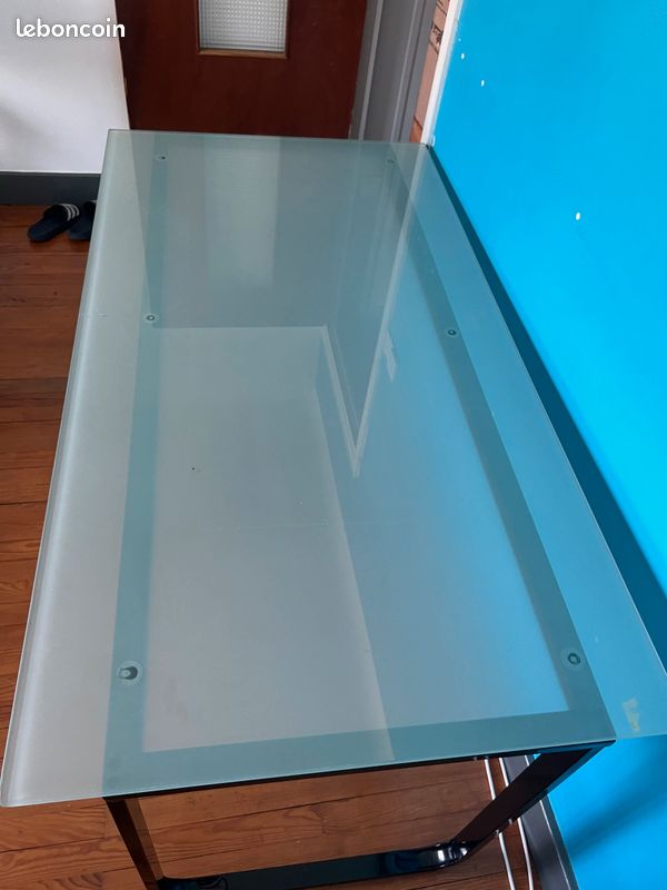 Bureau en verre (image 5)