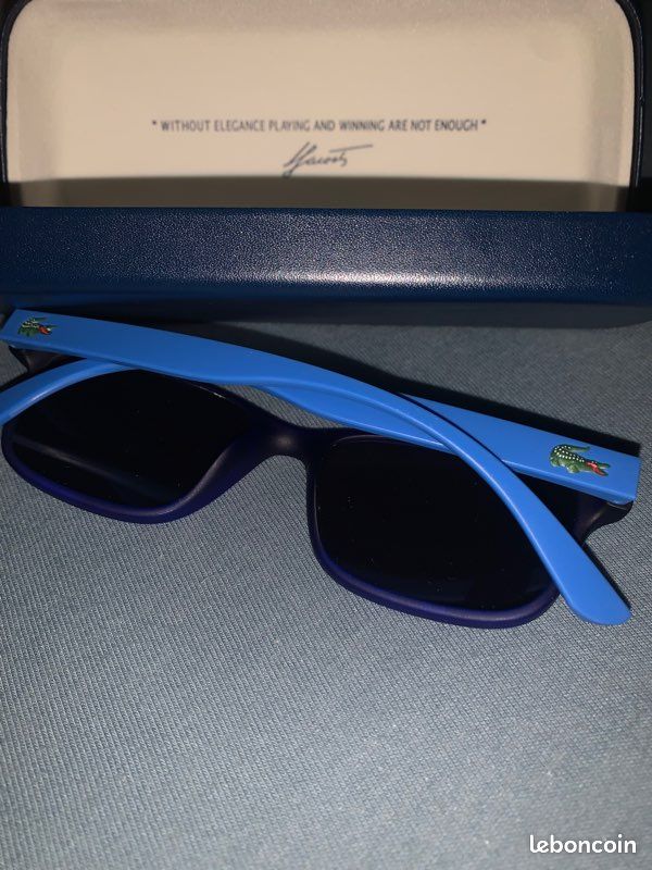 Lunette de soleil lacoste neuve (image 2)