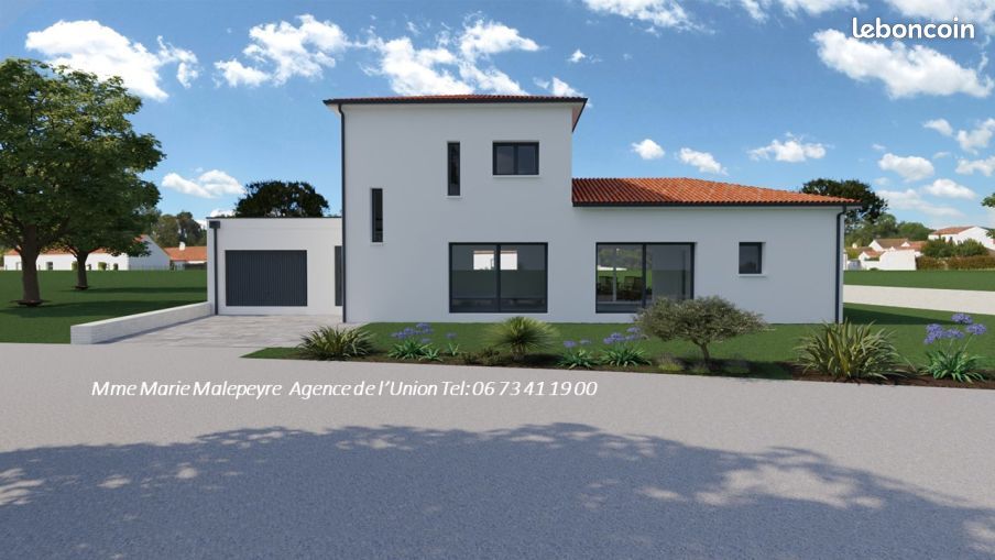 Maison 4 pièces 120 m² · à Quint-Fonsegrives · 120 m² · 445 300 €