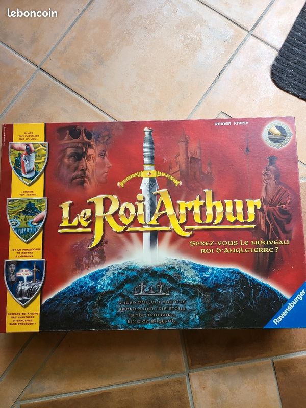 Le roi Arthur (image 1)