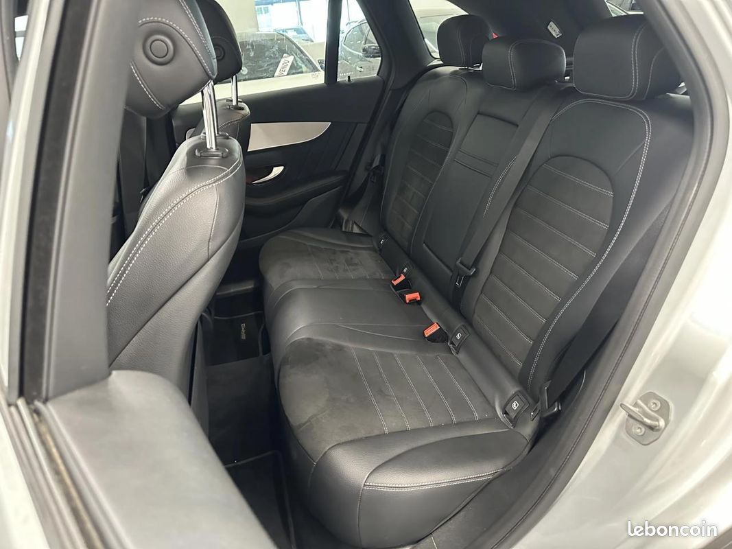 Mercedes Classe Glc 300e 300 e 211 + 109 AMG LINE EQ POWER / TOIT OUVRANT / APPL (image 10)