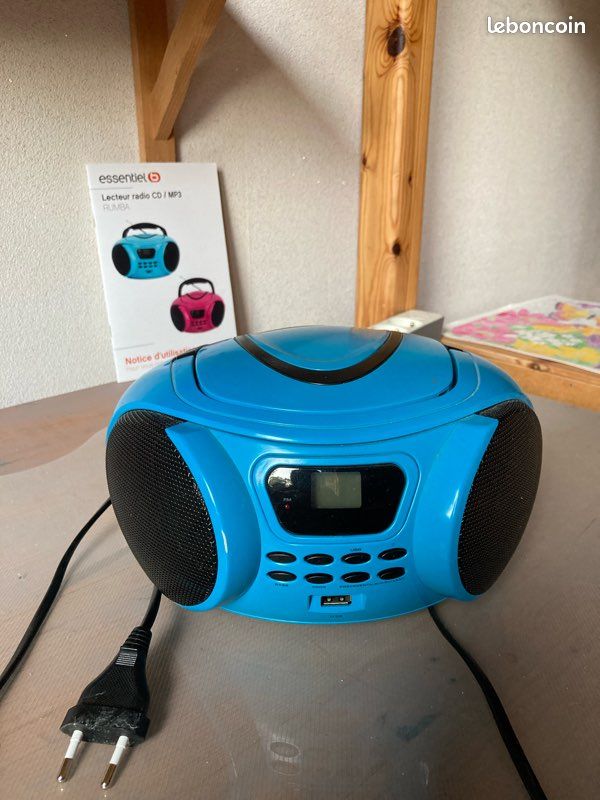 Lecteur radio CD/ MP3 (image 1)