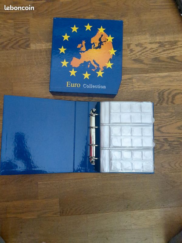 Album monnaie vide euro collection (image 1)
