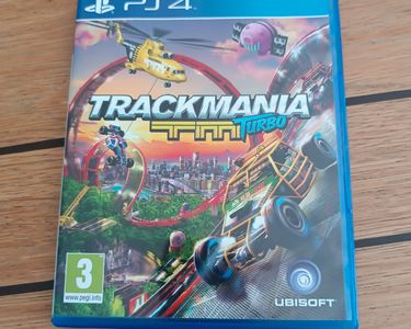 Jeu PS4 Trackmania Turbo NEUF Sous Blister - Version Française