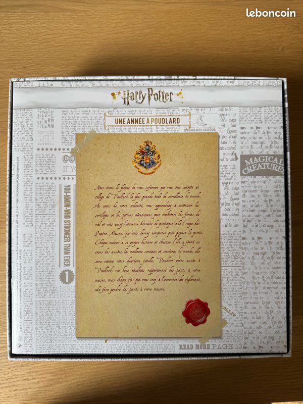 Jeu Harry Potter – Une Année à Poudlard (image 3)