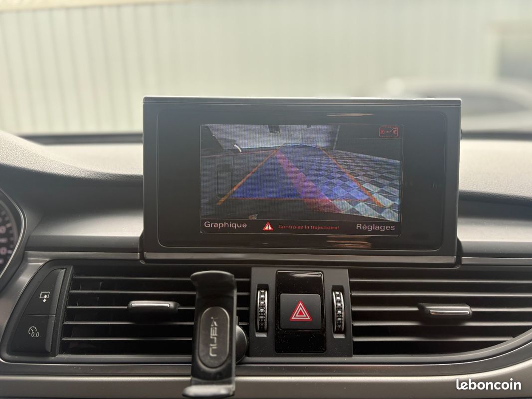 AUDI A6 AVANT 2.0 TDI ultra 190 S Tronic 7 Ambition Luxe - SIEGES ELEC/CHAUFFANTS - CAMERA DE RECUL (image 15)