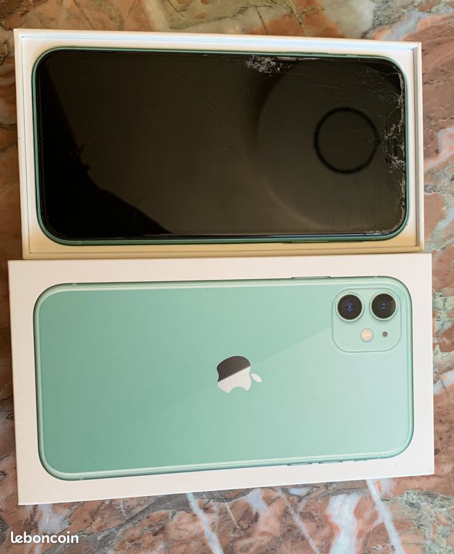 IPhone 11 vert (image 9)