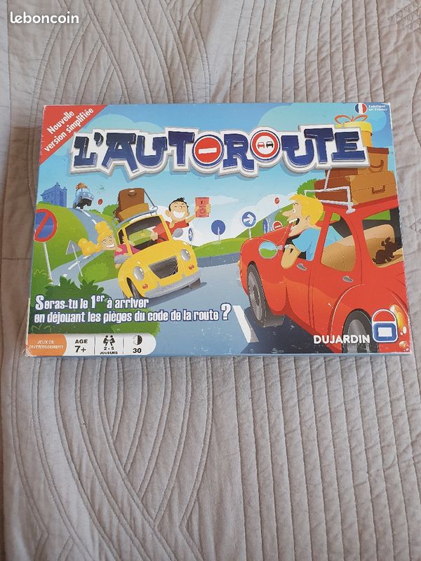 Jeu de L'autoroute (image 1)