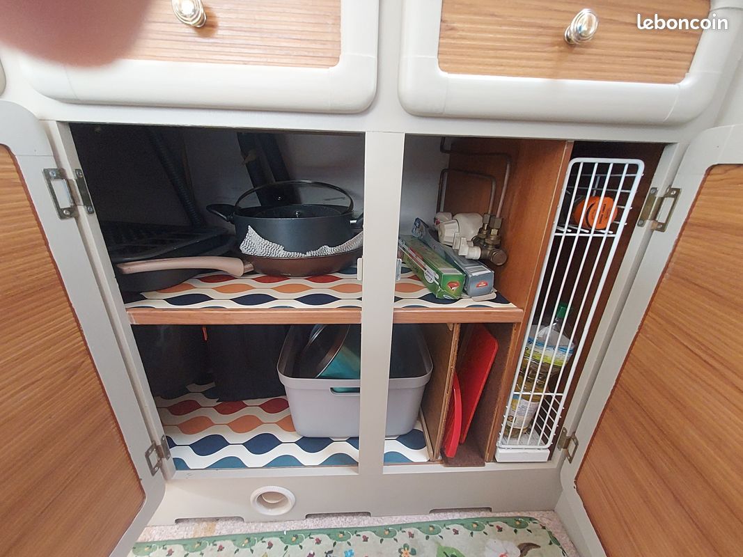 Camping-car J5 Pilote Atlantis 58CX 2,5lTD Direction assistée (image 6)