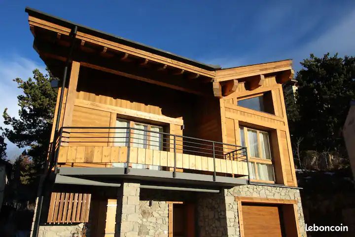 Location Chalet individuel Font-Romeu - 3 minutes à pied des remontées (image 1)