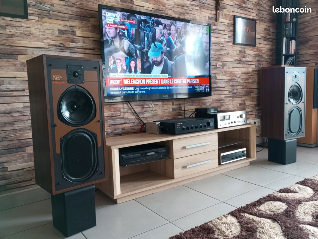 Enceintes hifi vintage 🇬🇧 KEF Carlton III (image 20)