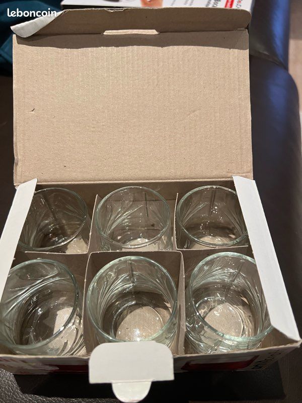 Boîte neuve de 6 verrines (image 2)