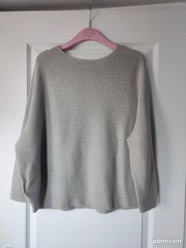 Pull scintillant Monoprix (image 2)