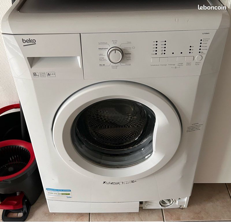 Lave linge Beko (image 1)