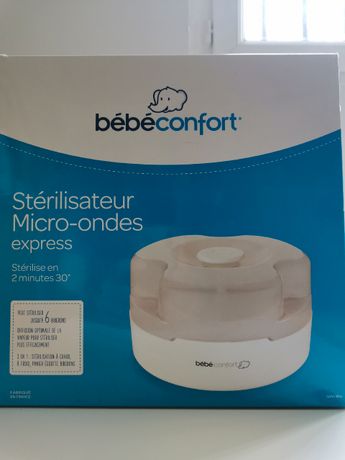 Bebe Confort Stérilisateur micro-ondes express 3 en 1 pas cher