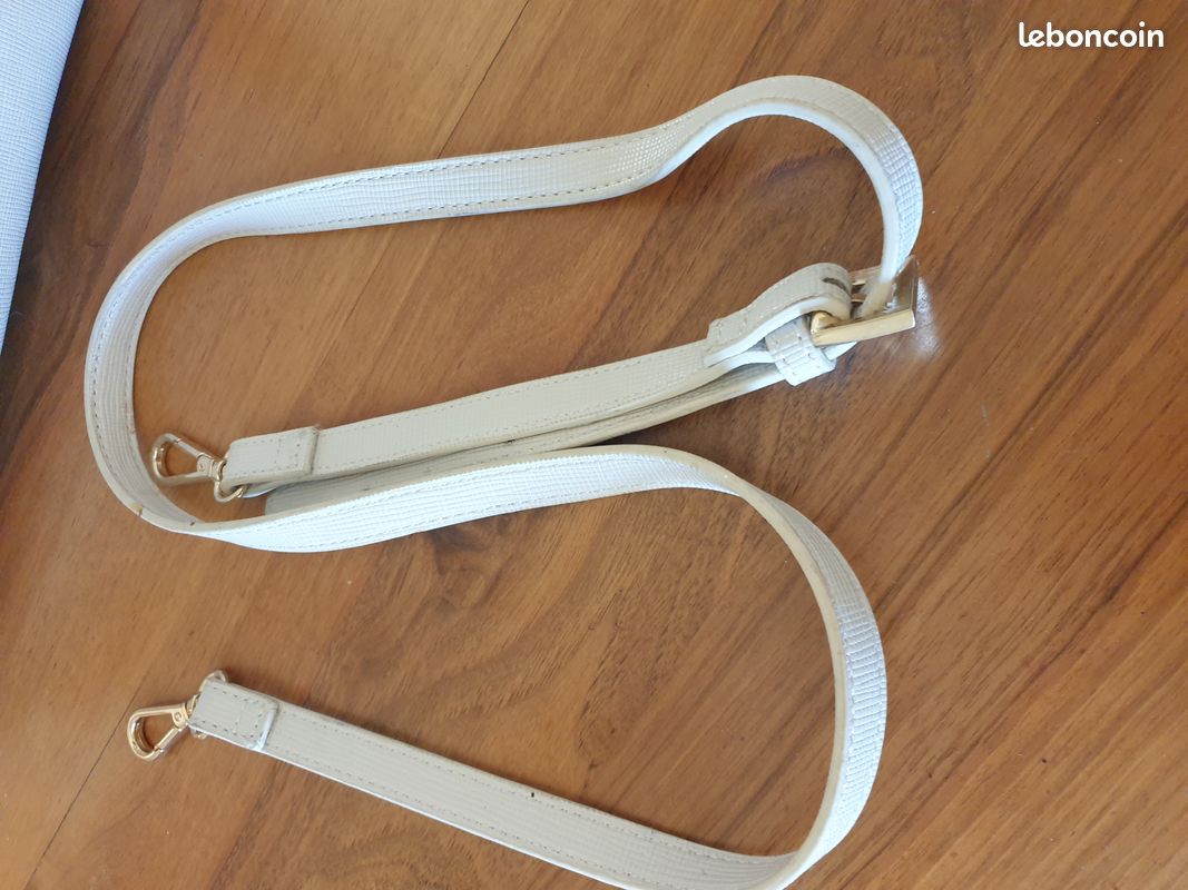 Sac beige Zara imperméable (image 4)