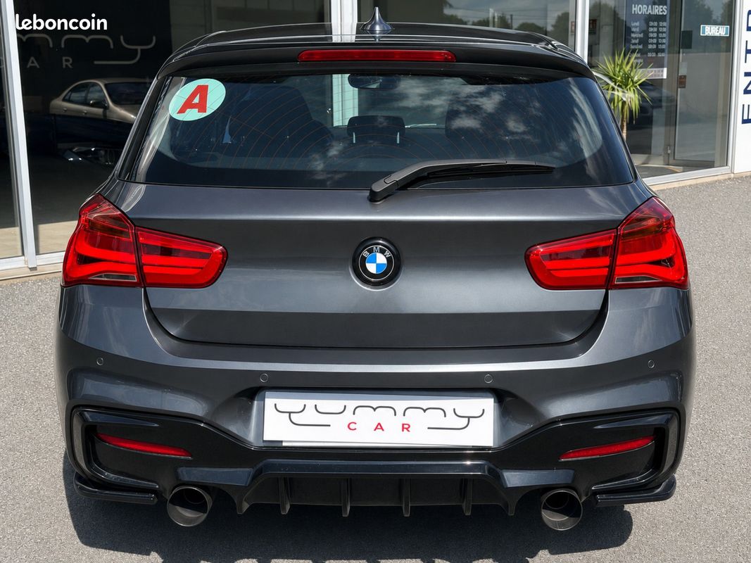 BMW SERIE 1 118i 1.5 TwinPower Turbo - Look Complet M140i – 187 ch E85 Shiftech – Échappement Sur Mesure (image 8)