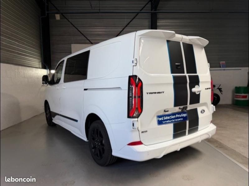 Ford Transit Custom Fg 320 L1H1 2.5 Duratec 232ch Hybride recheargeable Cabine Approfondie Sport CVT (image 7)