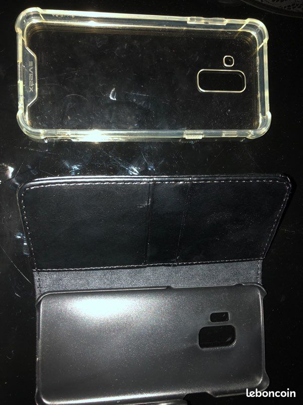 2 coque Samsung (S9) (image 1)
